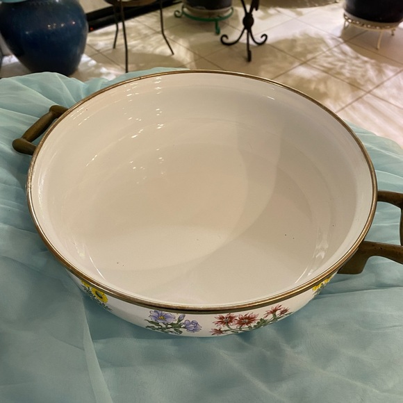 REGENCY FLORAL 3 Qt COOKWARE NWOT - Picture 2 of 8
